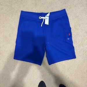 Polo by Ralph Lauren Blue Athletic Shorts